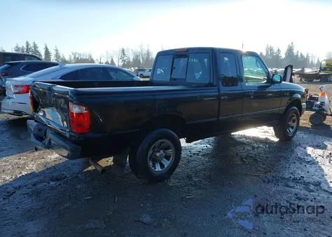 2003 Ford Ranger Edge/Tremor/Xlt from USA, damaged, VIN 1FTYR44UX3PB87398